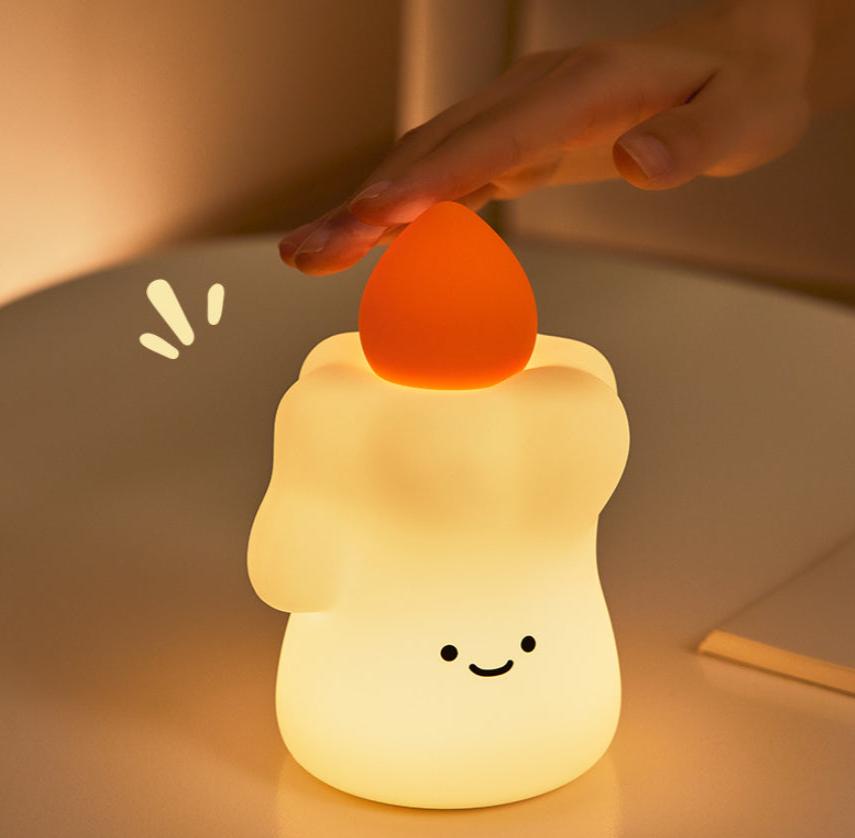 Creative Candle Light LED Sleep With Night Light